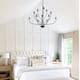 12-Light Candlestick Hanging Linear Chandelier Lighting 3-Tier Ceiling Light Fixture for Kitchen Island