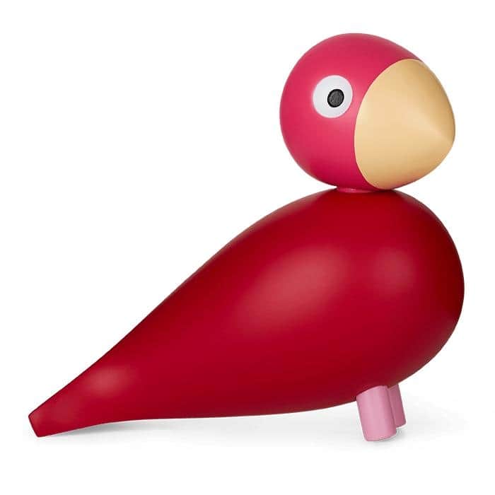 Kay Bojesen Year Bird Flora 2024, Pink - H: 4.9"