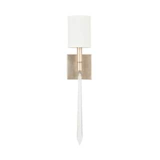 Gwyneth 1-light Winter Gold Wall Sconce