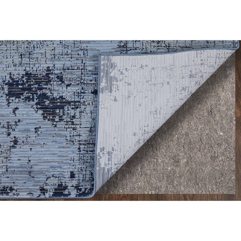 Grand Bazaar Maxin Machine Made Abstract Modern Area Rug