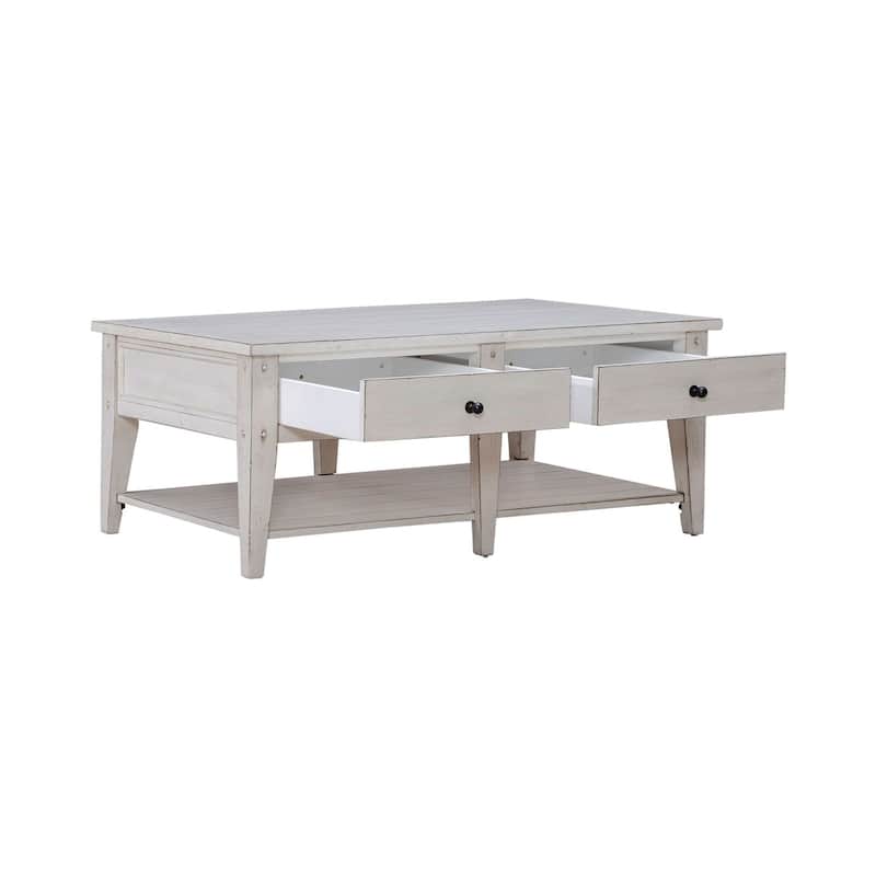 Liberty Furniture Lake House Cocktail Table, End Tables - Various Options