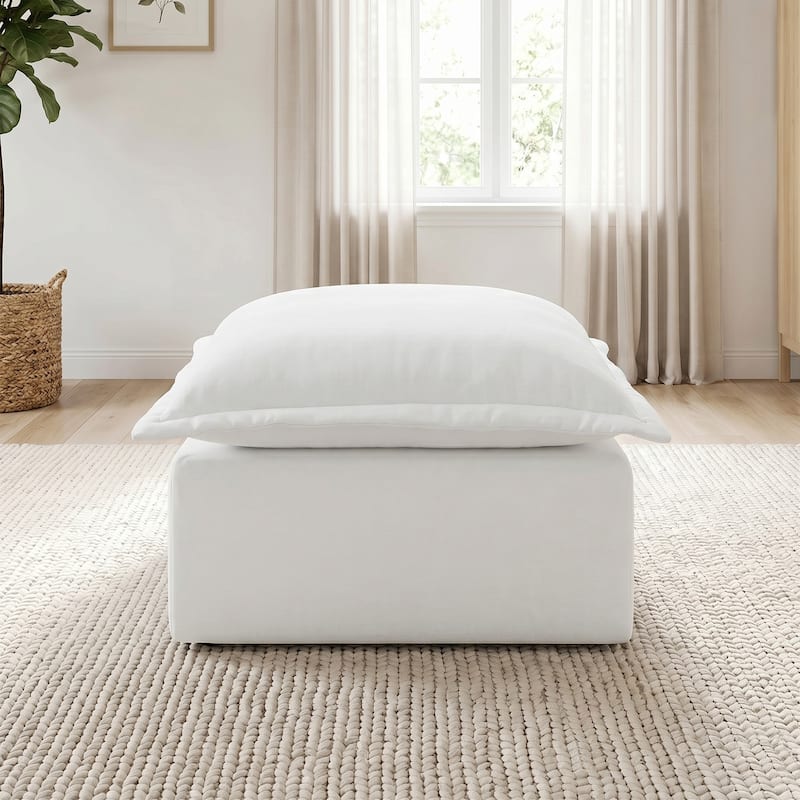 Comfy Cloud Couch Plush Modular Sectional Sofa For Living Room