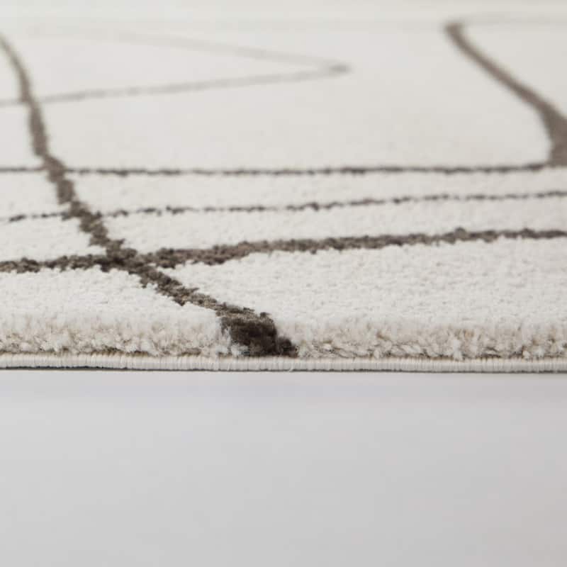 Descartes Abstract Modern Area Rug