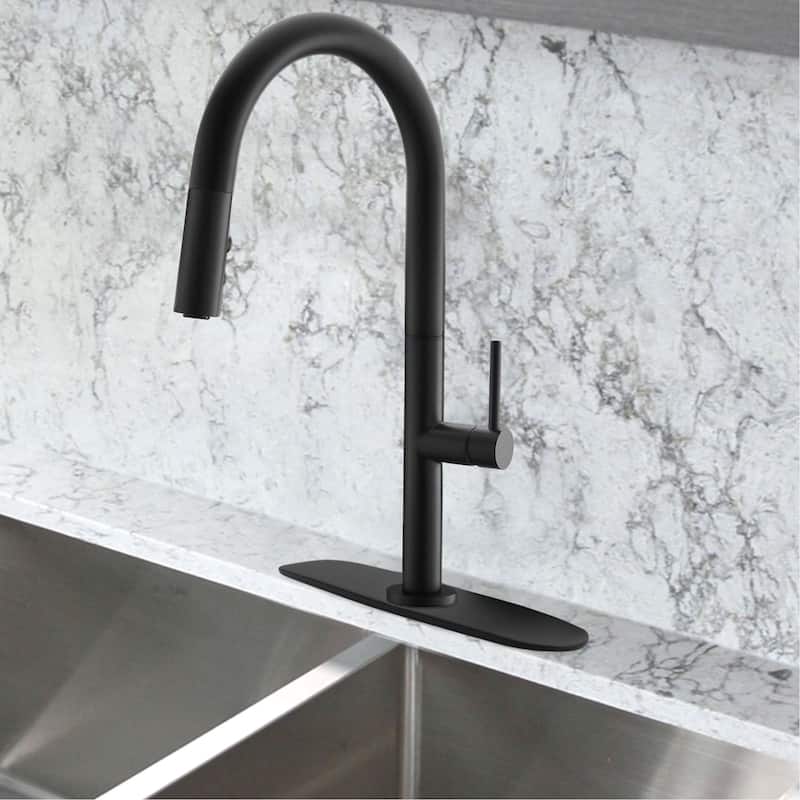 Single Hole 9.75-inch Kitchen Faucet Plate