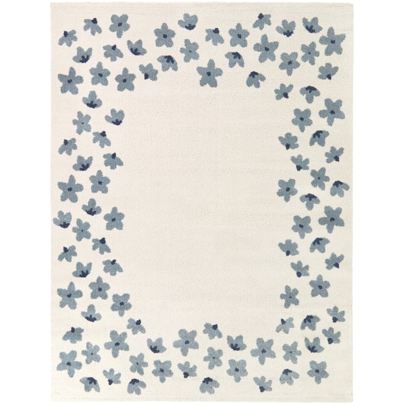 Ada Kids Floral Area Rug