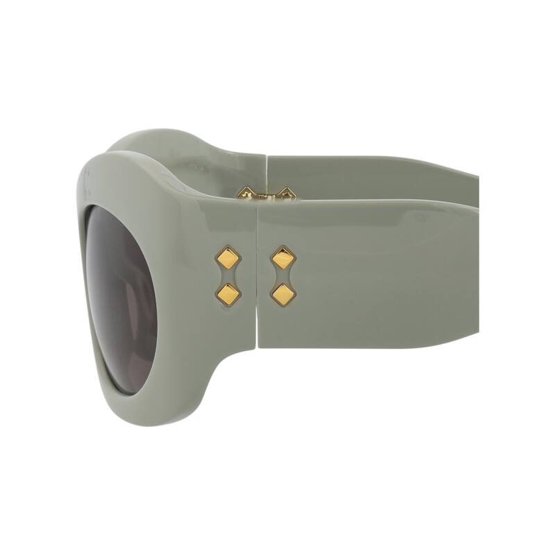 Gucci Shield-Frame Recycled Acetate Sunglasses