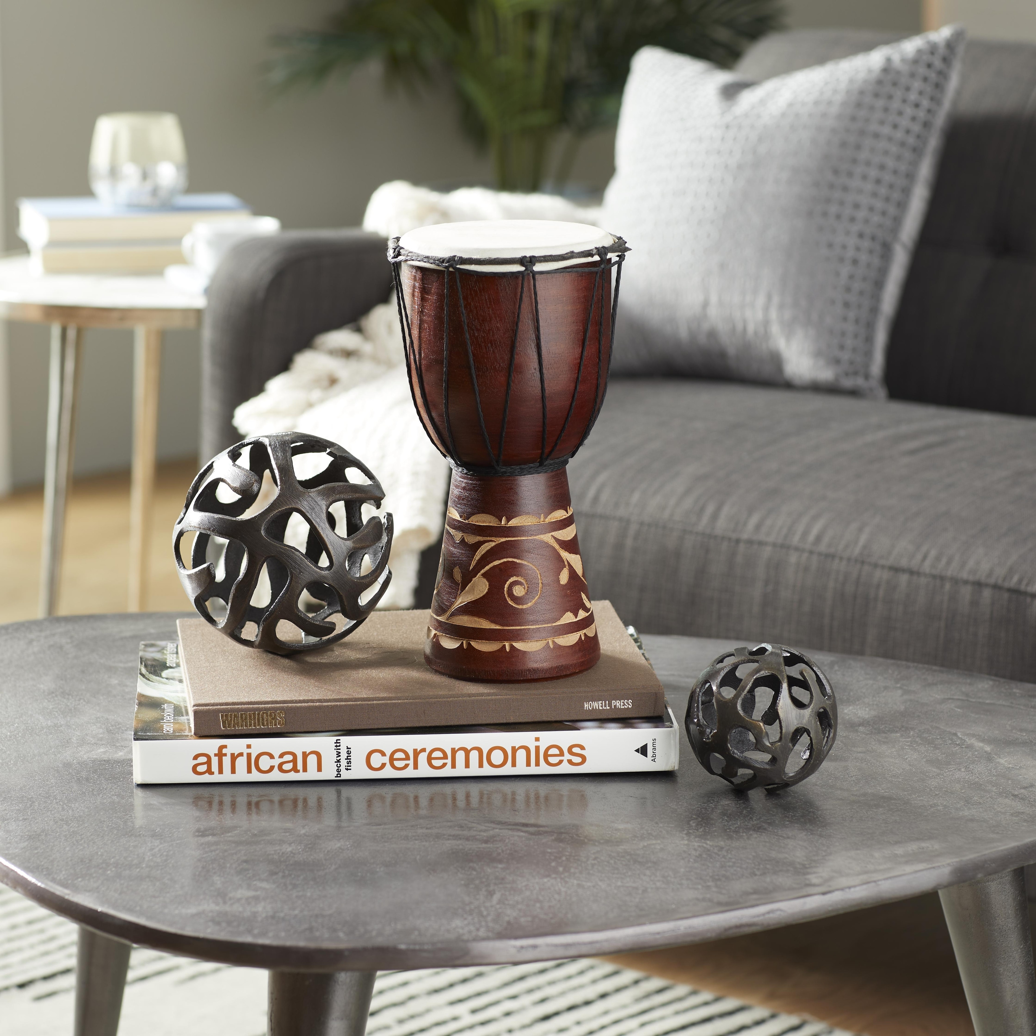 Handmade djembe hot sale