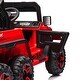 preview thumbnail 54 of 58, 24V 4WD Ride-On Truck for Kids, Remote Control, Spacious Rear Storage, Bluetooth, LED Lights, 4 Motors, Soft Start, for Kids
