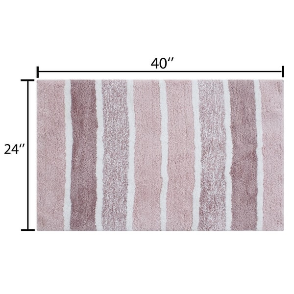 dimension image slide 3 of 4, Sherrington Micro Tufted Bath Rug - 24"x40"