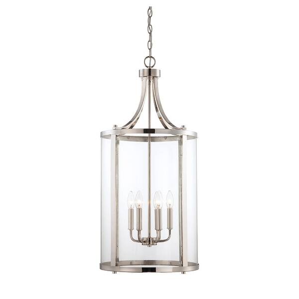 slide 2 of 12, Savoy House Penrose 6 Light 16" Wide Taper Candle Pendant