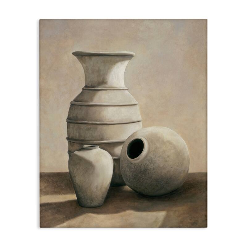 Stupell Traditional Vessels Still Life Canvas Wall Art Design By André Mazo - 24 x 30