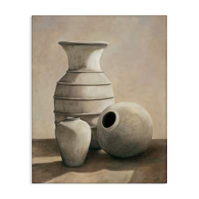 Stupell Traditional Vessels Still Life Canvas Wall Art Design By André Mazo