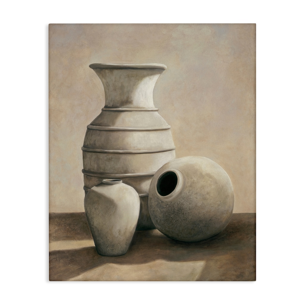 Stupell Traditional Vessels Still Life Canvas Wall Art Design By André Mazo
