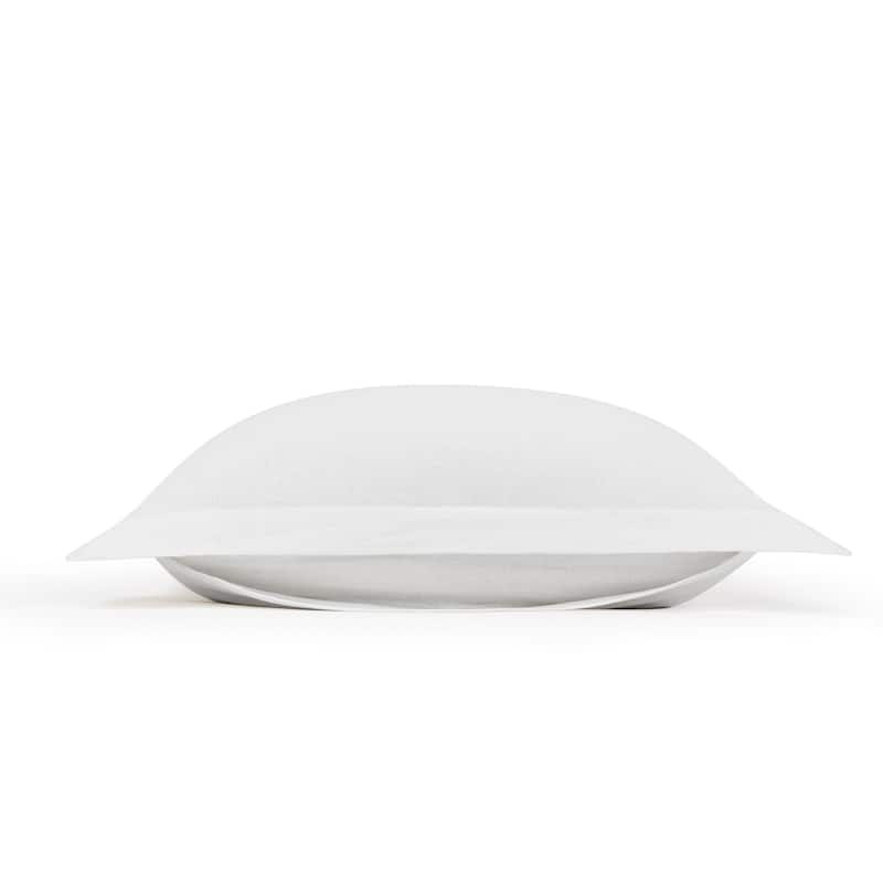 Brooklyn Loom Flax Linen Euro Sham - COVER ONLY