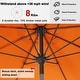 preview thumbnail 3 of 4, ABCCANOPY 9FT Patio Umbrella with Push Button Tilt