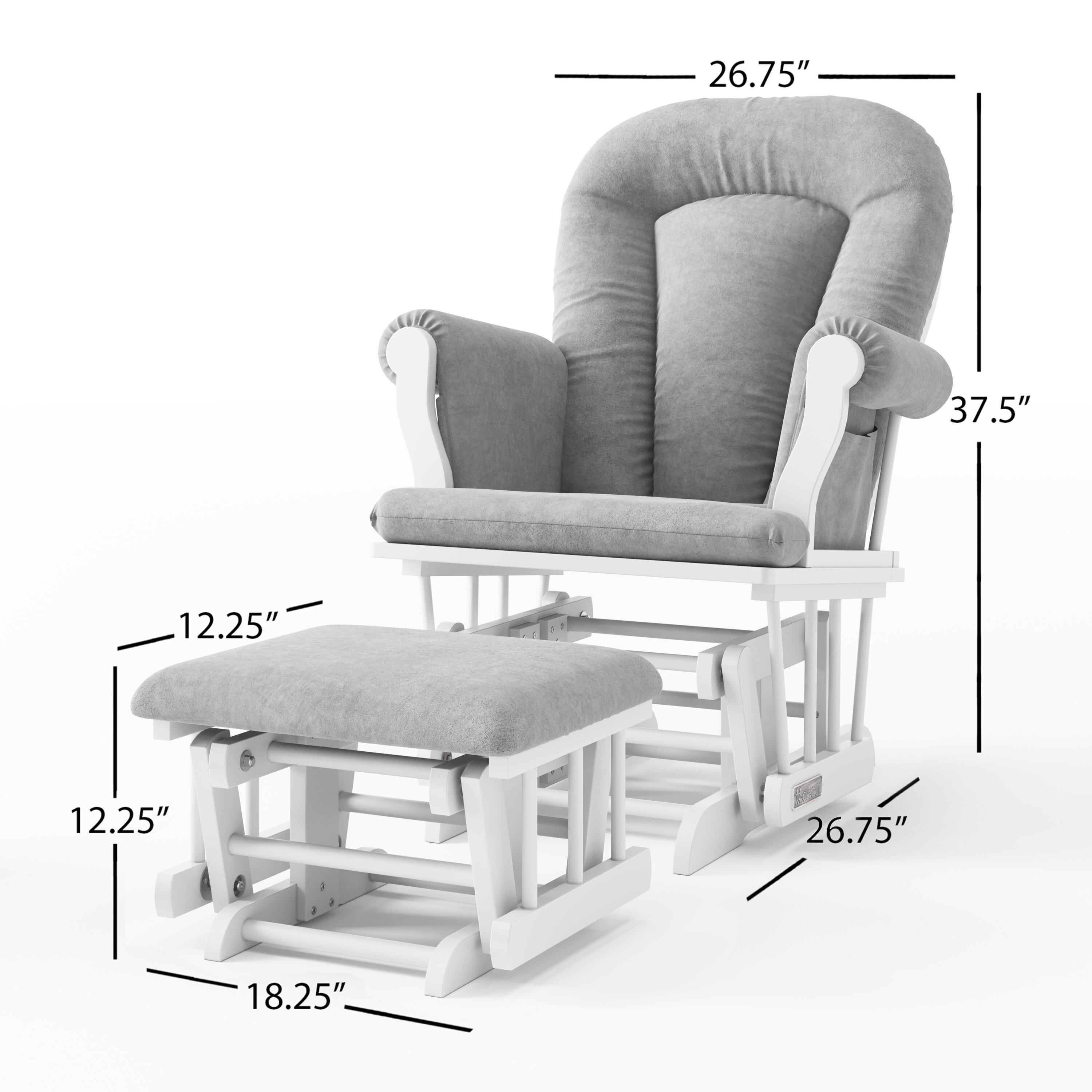 Bed bath and beyond glider rocker on sale