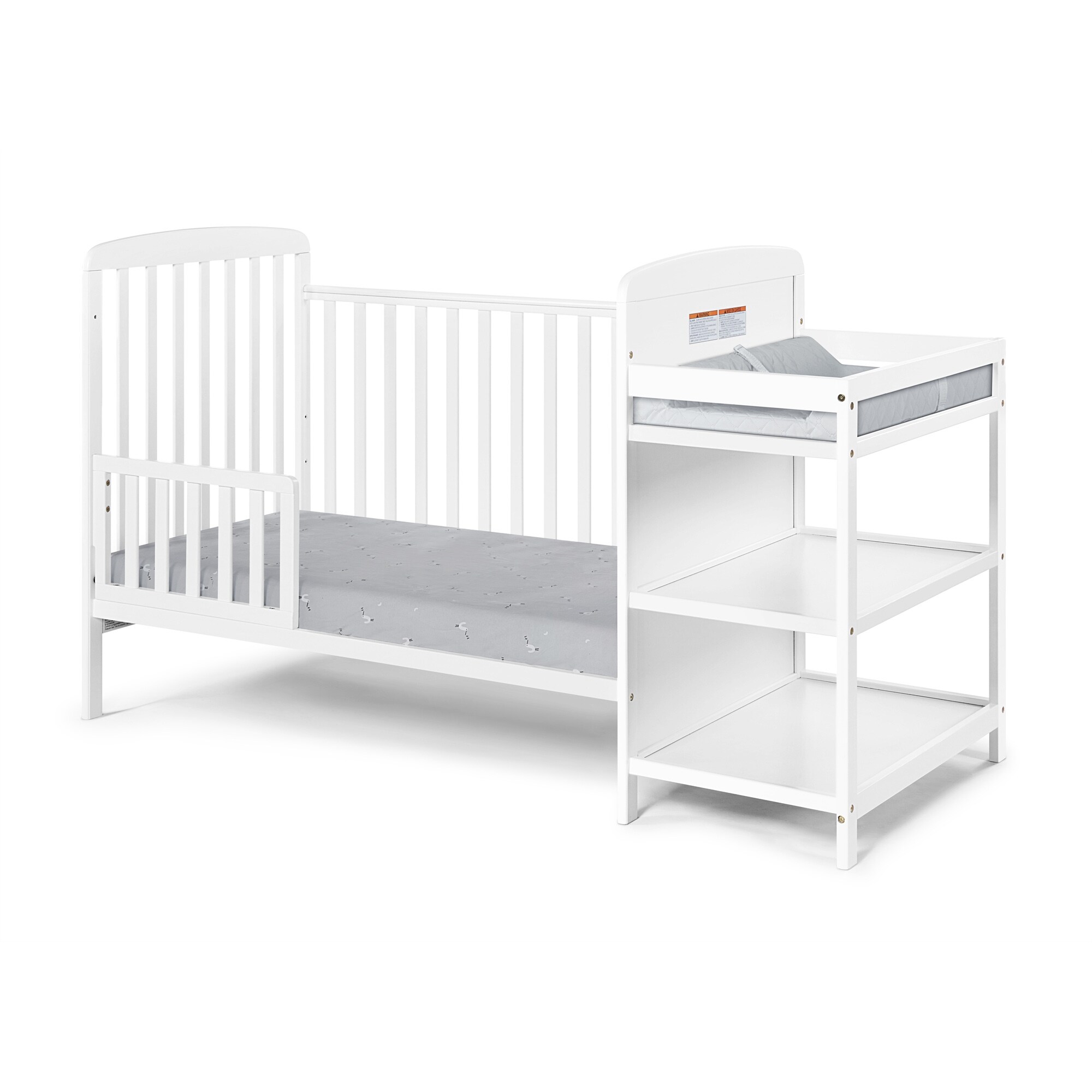 3 in 1 Convertible Crib and Changer Combo
