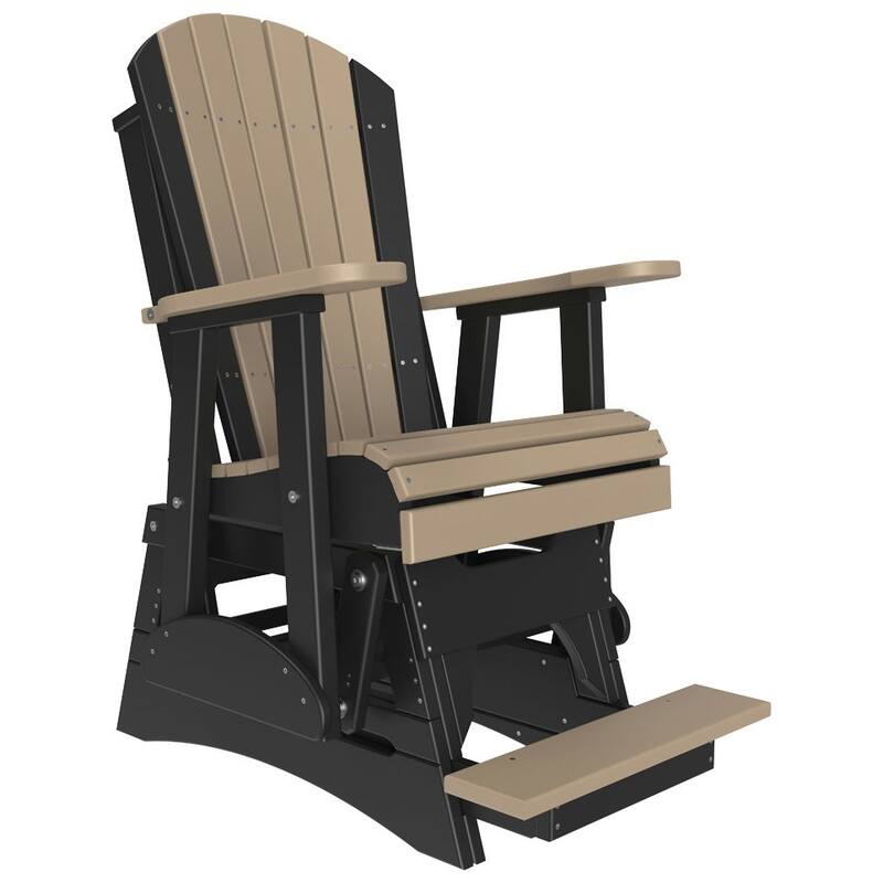 Poly Lumber Adirondack Balcony Glider