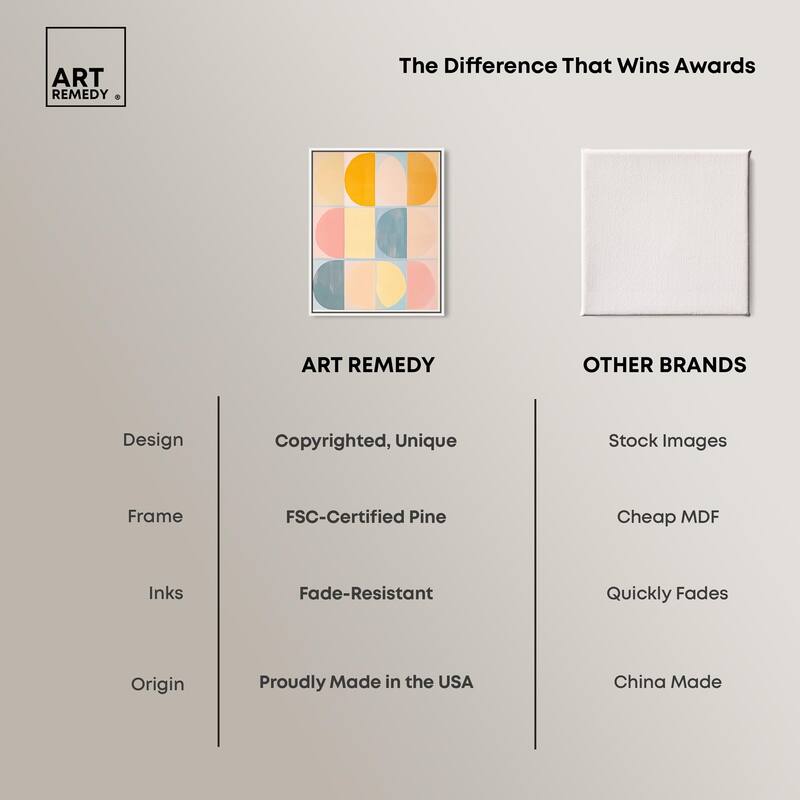 Variations on a Theme Canvas by Art Remedy