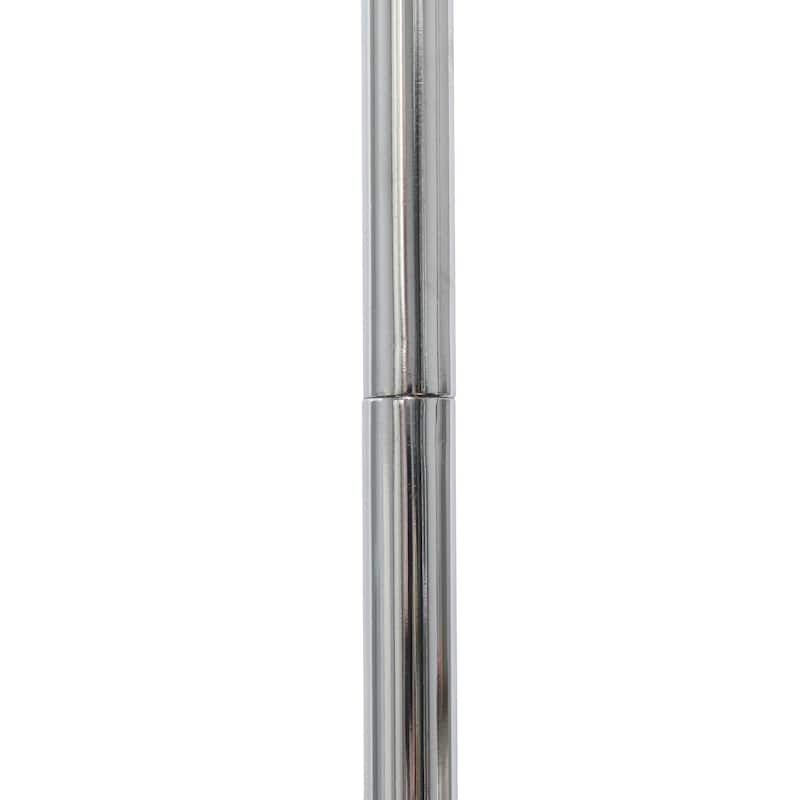 Arched Brushed Nickel Floor Lamp