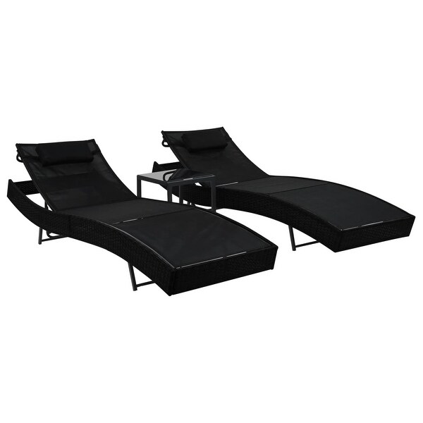 Rattan direct deals sun loungers