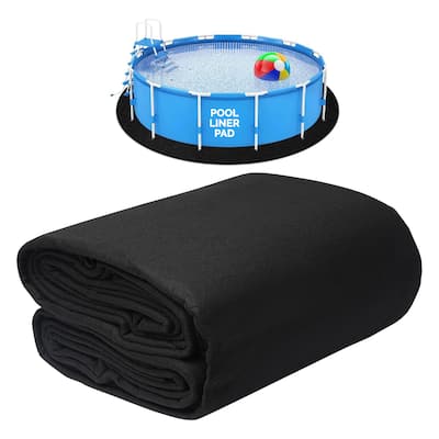 Swimline Hydrotools Above Ground Round Liner Pad, Pool Protector Mat, 18 Ft - 10.25