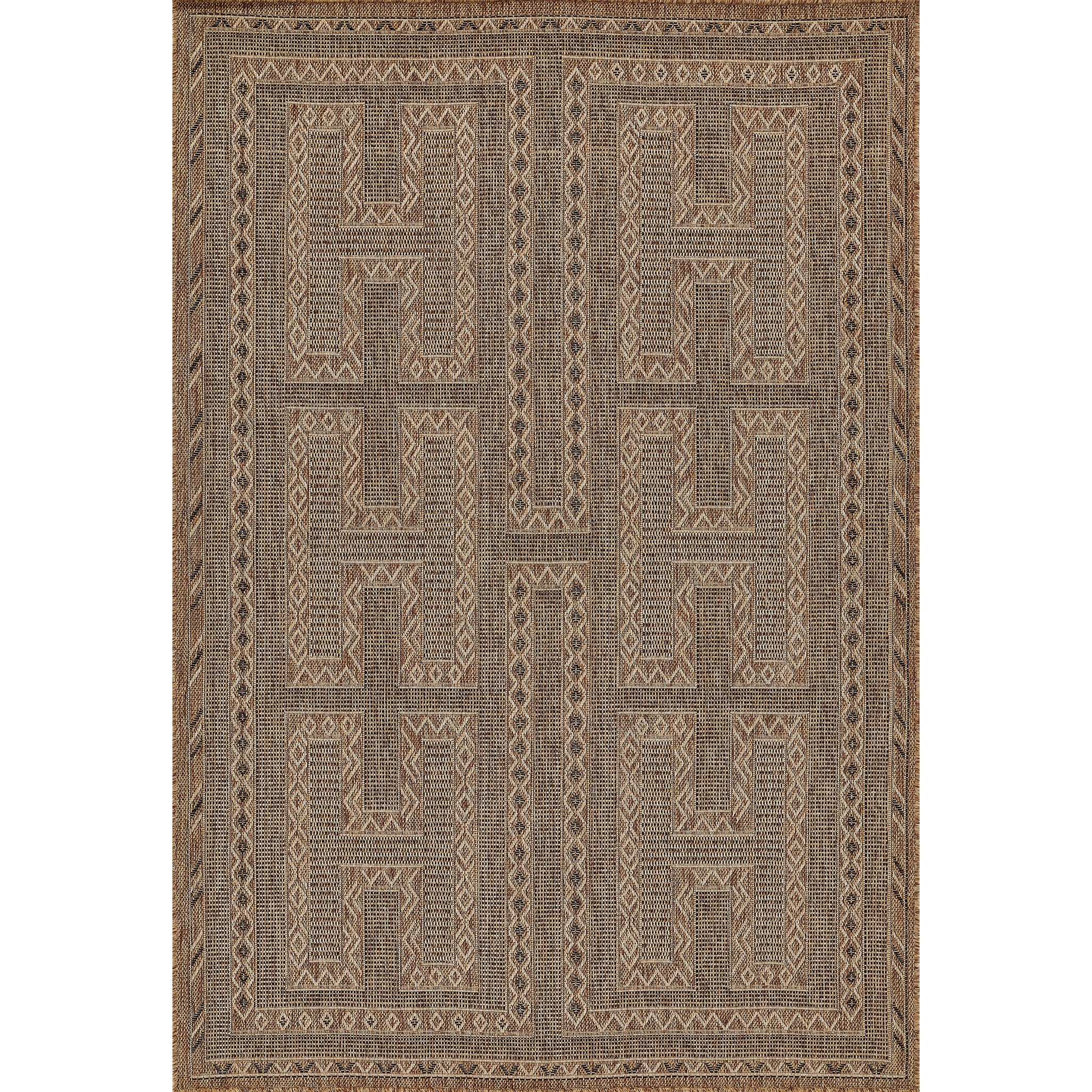Momeni Hampton Geometric Indoor Outdoor Rug