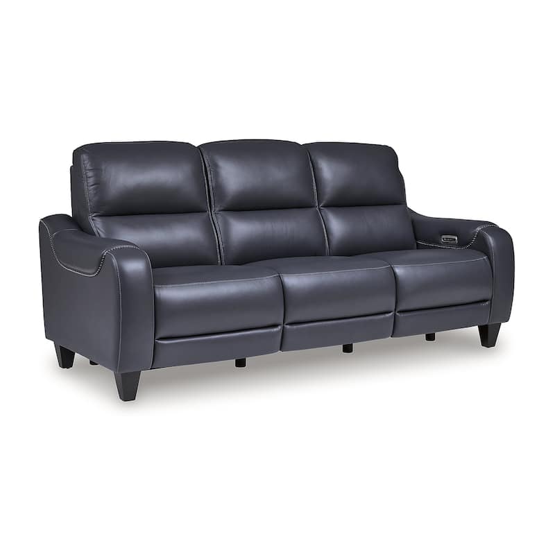 Signature Design by Ashley Mercomatic Power Reclining Sofa - 85.25" W x 39.75" D x 42" H