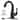 WOWOW Single Handle Gooseneck Bathroom Faucet with Deckplate Included