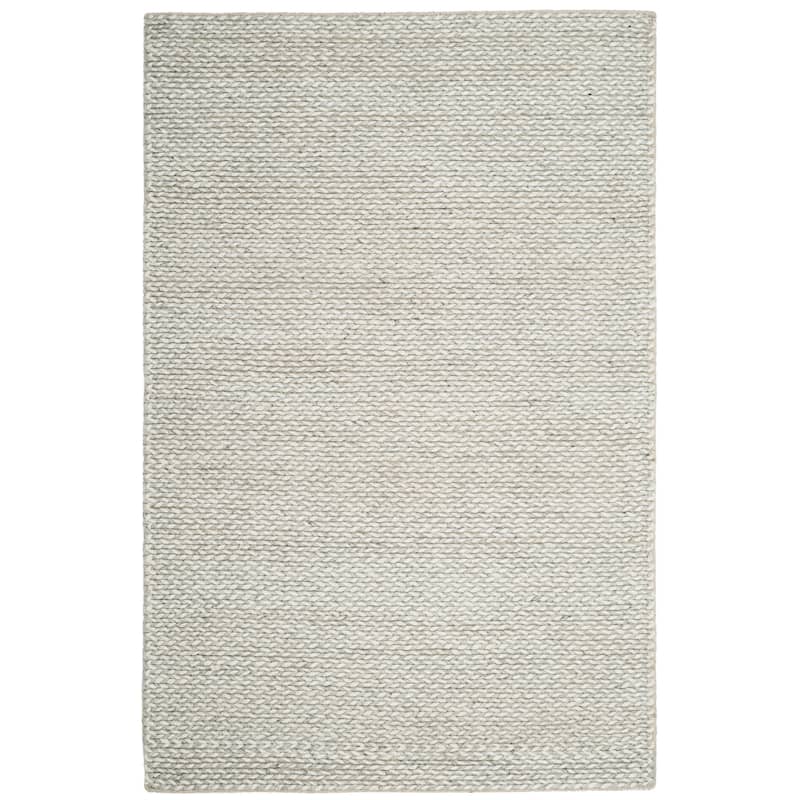 SAFAVIEH Handmade Natura Steinvor Geometric Wool Rug