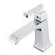 preview thumbnail 10 of 10, Fine Fixtures Arched Square Single Hole Bathroom Faucet