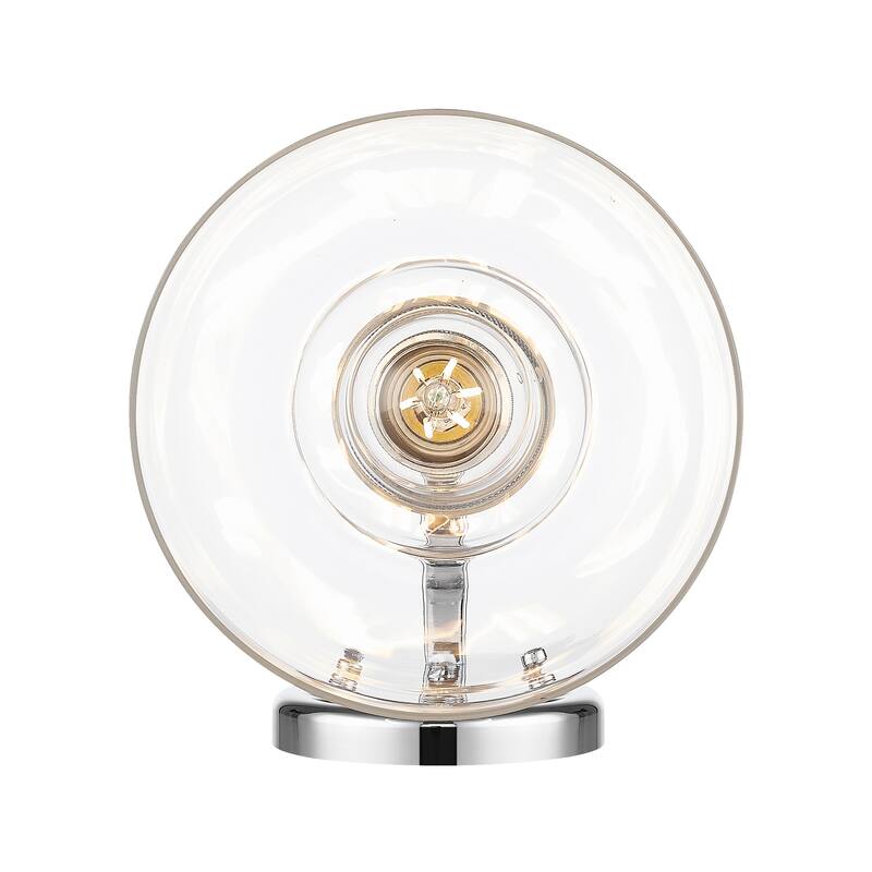 Yep by Golden Lighting Carver 1-light Vanity in Chrome