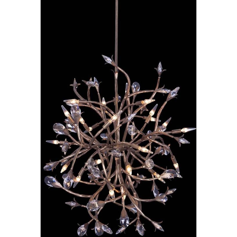 Allegri 041450-FR001 Fiore 16 Light 34" Wide Crystal Abstract