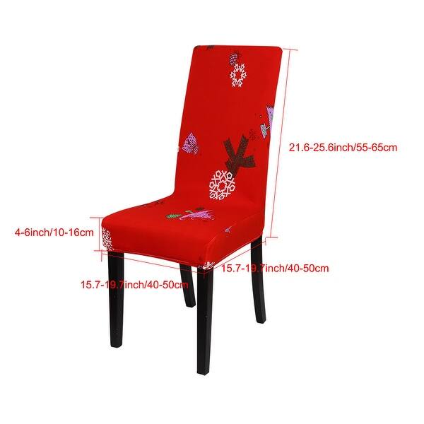 Shop Floral Print Spandex Chair Covers Fit Home Dining Room Seat Slipcover On Sale Free Shipping On Orders Over 45 Overstock 28705812