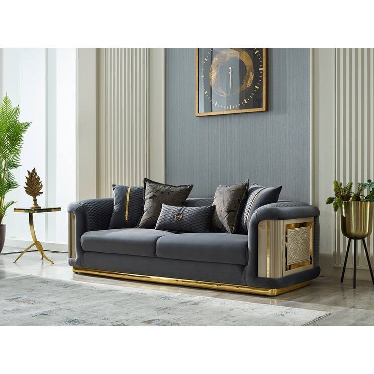 Ezel 4-piece Living room Set 2 Sofa & 2 Chair