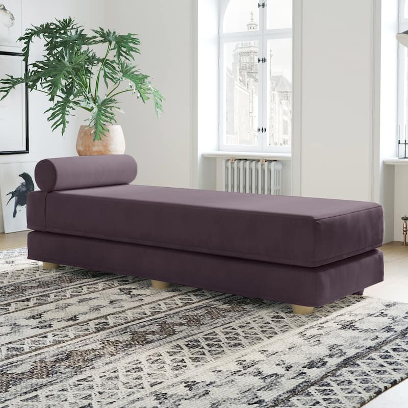 Jaxx Artemis Daybed Queen Size Convertible Sleeper - Pinot