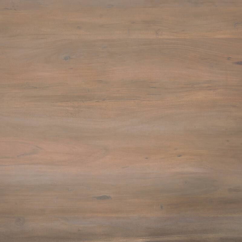 Konstantin Medium Brown Solid Wood With Live-Edge 94" Dining Table - 94"L x 40"W x 30"H