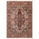 preview thumbnail 70 of 68, SAFAVIEH Kashan Velitchka Oriental Rug with Fringe 5'1" x 7'5" - Ivory/Blue