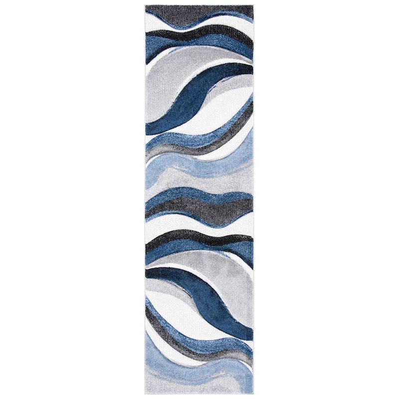 SAFAVIEH Hollywood Deep Mid-Century Modern Abstract Rug
