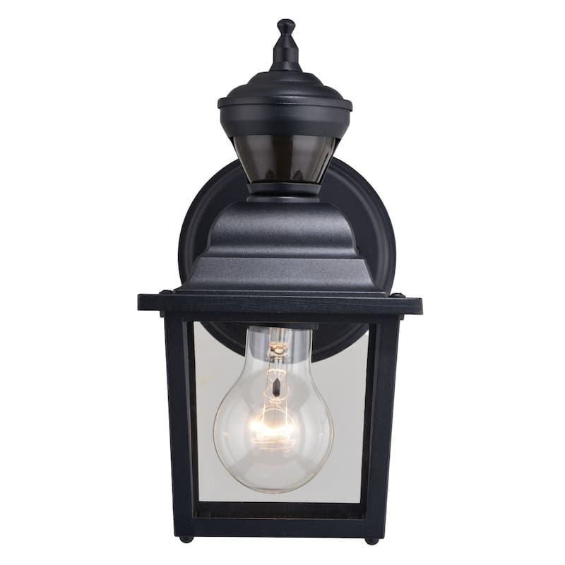 Vaxcel Lighting T0732 Bedford 10" Tall Outdoor Wall Sconce with Clear