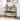 4-Tier Wine Rack Table 7-Bottle Wine Bar Cabinet Metal Storage Shelf