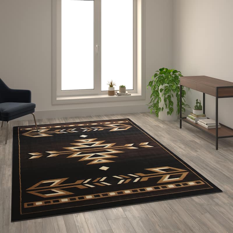 Southwestern Style Area Rug