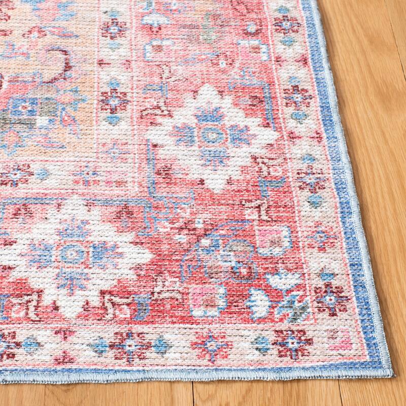 SAFAVIEH Serapi Machine Washable Sada Shabby Chic Distressed Rug