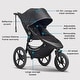 preview thumbnail 6 of 5, Baby Jogger® Summit X3 Jogging Stroller, Midnight Black