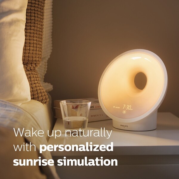 Smartsleep Sleep and Wake-Up Light, Simulated Sunrise and Sunset