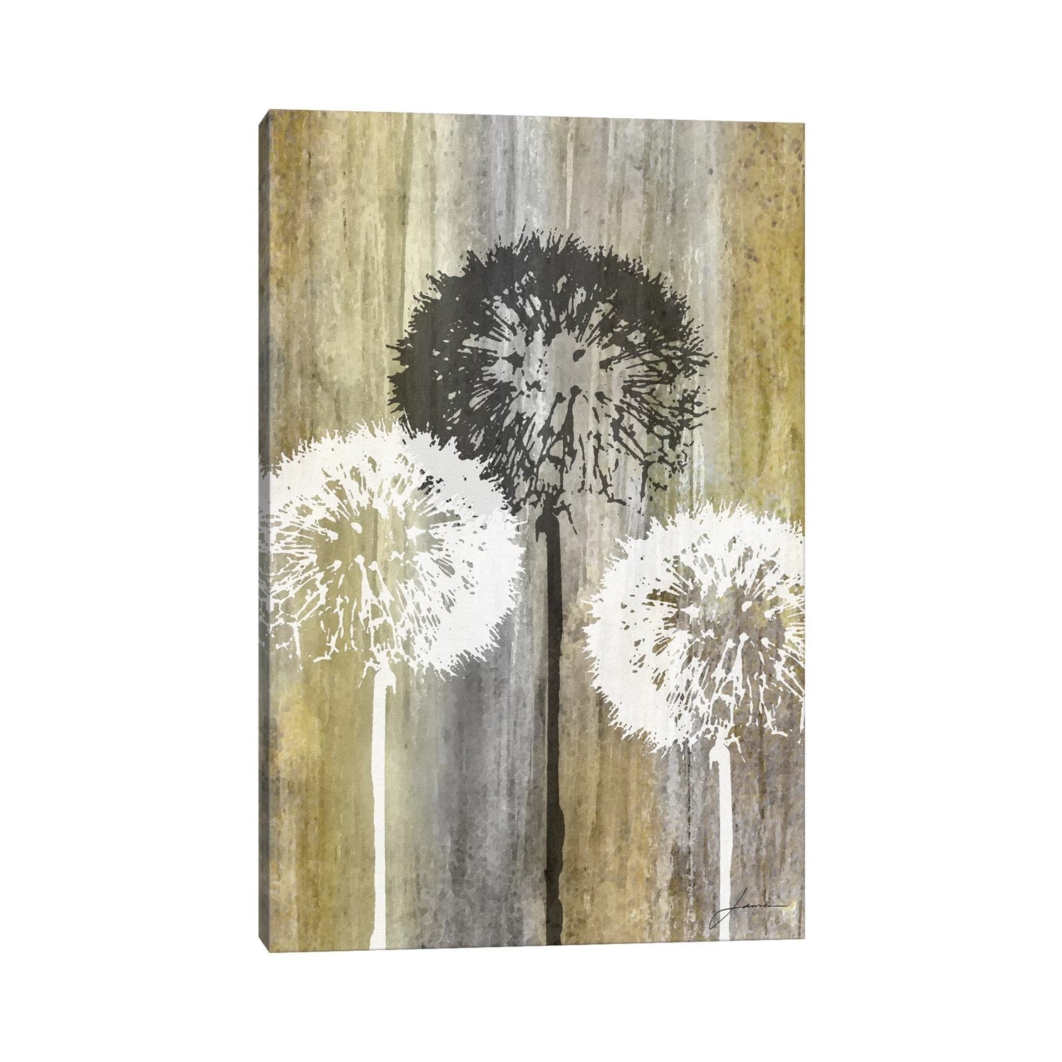 iCanvas "Rustic Garden II" by James Burghardt Canvas Print