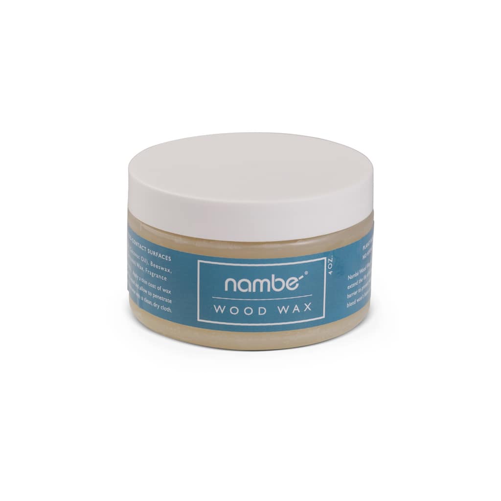 Nambe Plant Based Wood Wax - 4 Oz