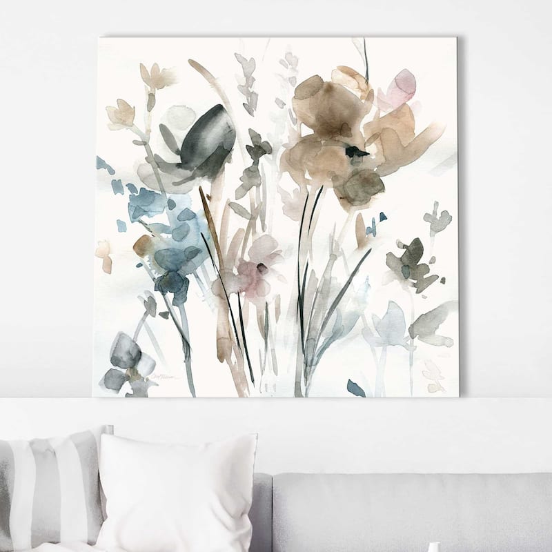 "Dainty Blooms II" by Carol Robinson Print on Canvas