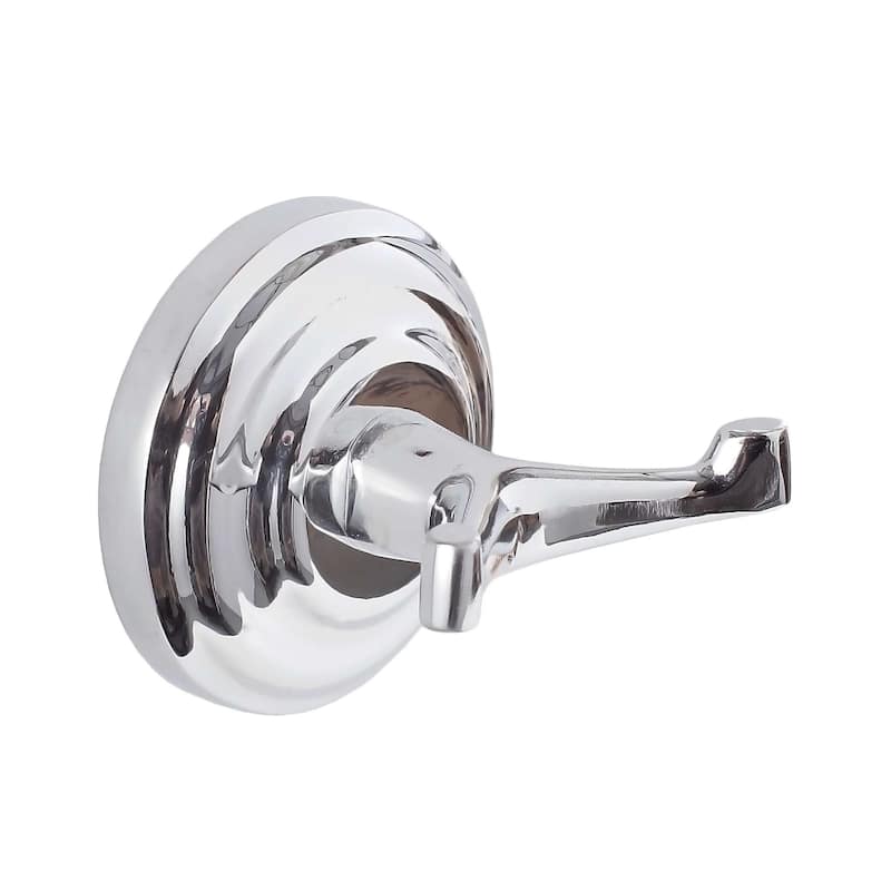 Sure-Loc BL-RH1 Boulder Double Robe Hook - Polished Chrome