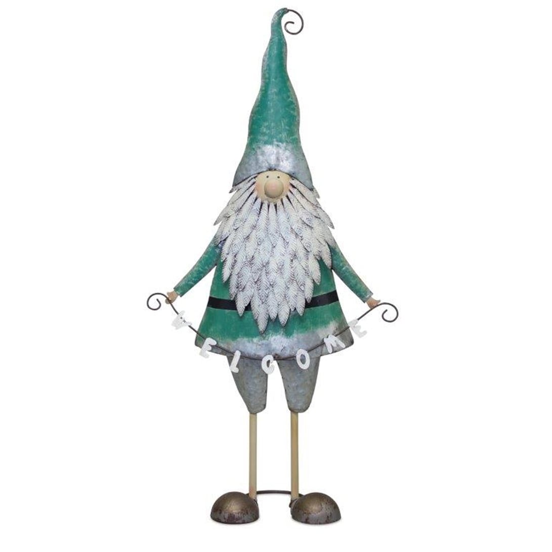 Gnome Welcome Sign